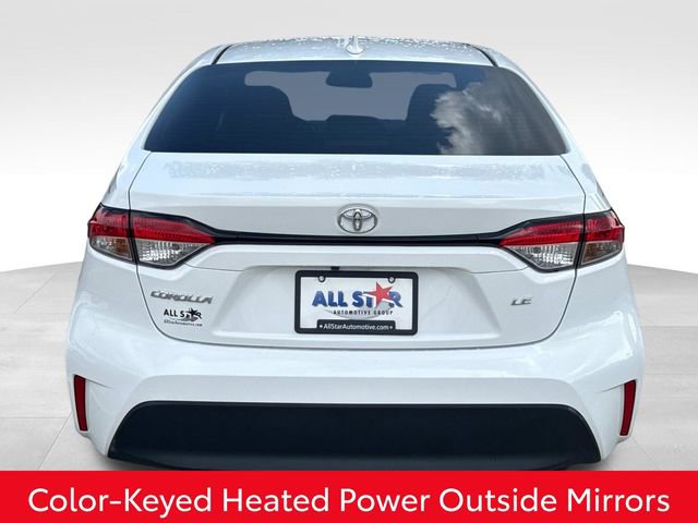 Used 2025 Toyota Corolla LE w/ LE Premium Package image 10
