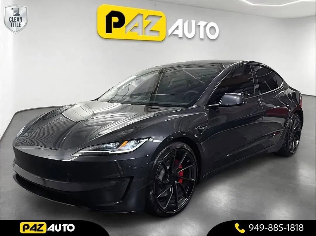 Used 2024 Tesla Model 3 Performance