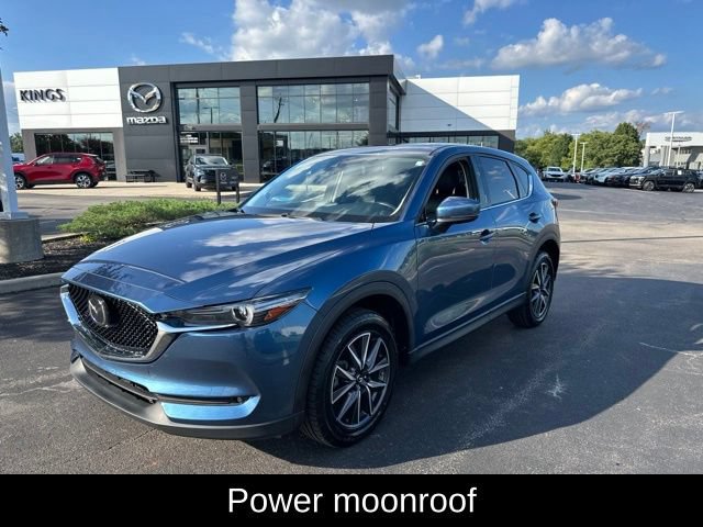 Used 2018 MAZDA CX-5 Grand Touring AWD/4WD image 3