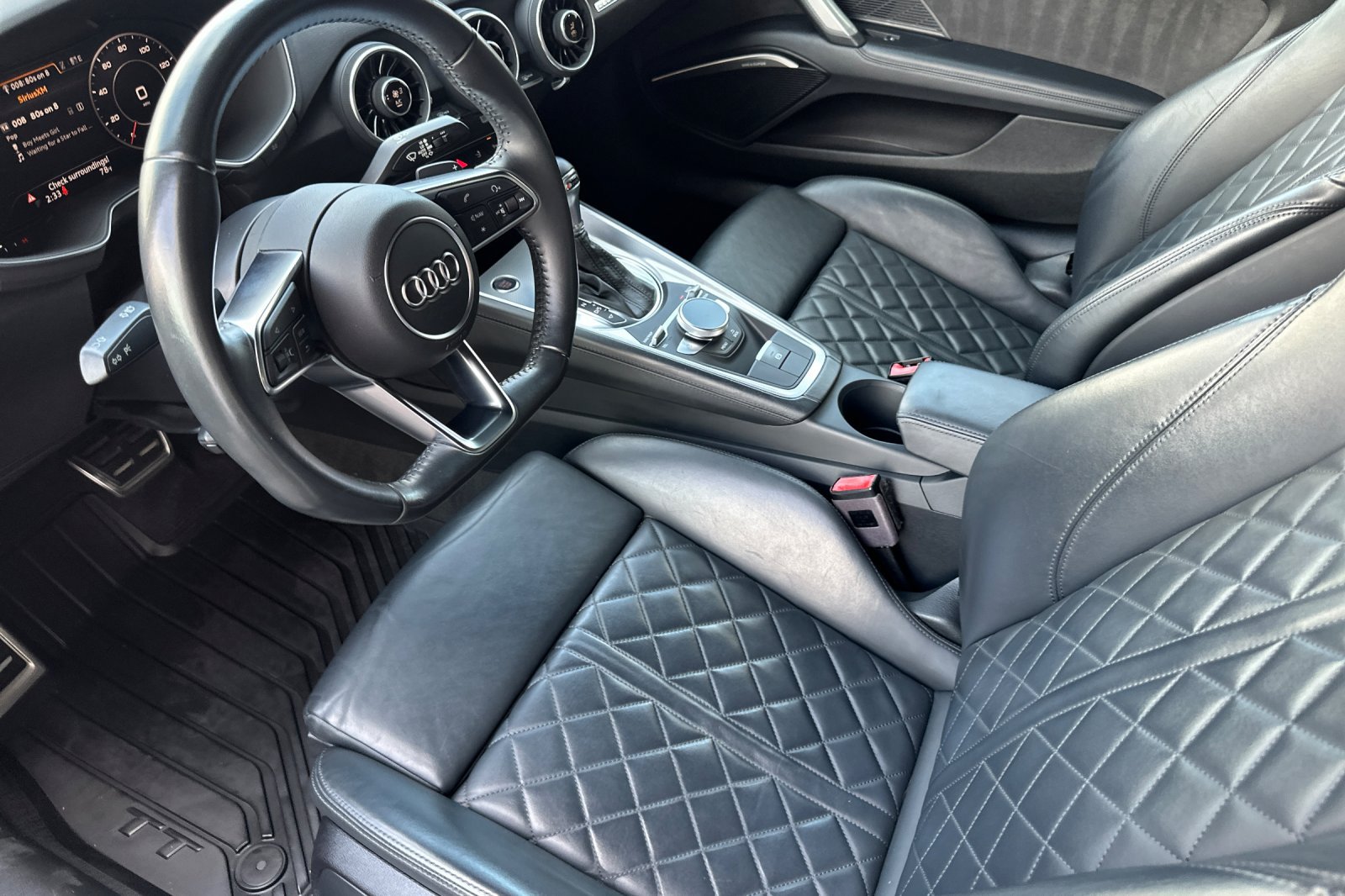 Used 2018 Audi TT 2.0T w/ Technology Package AWD/4WD image 10