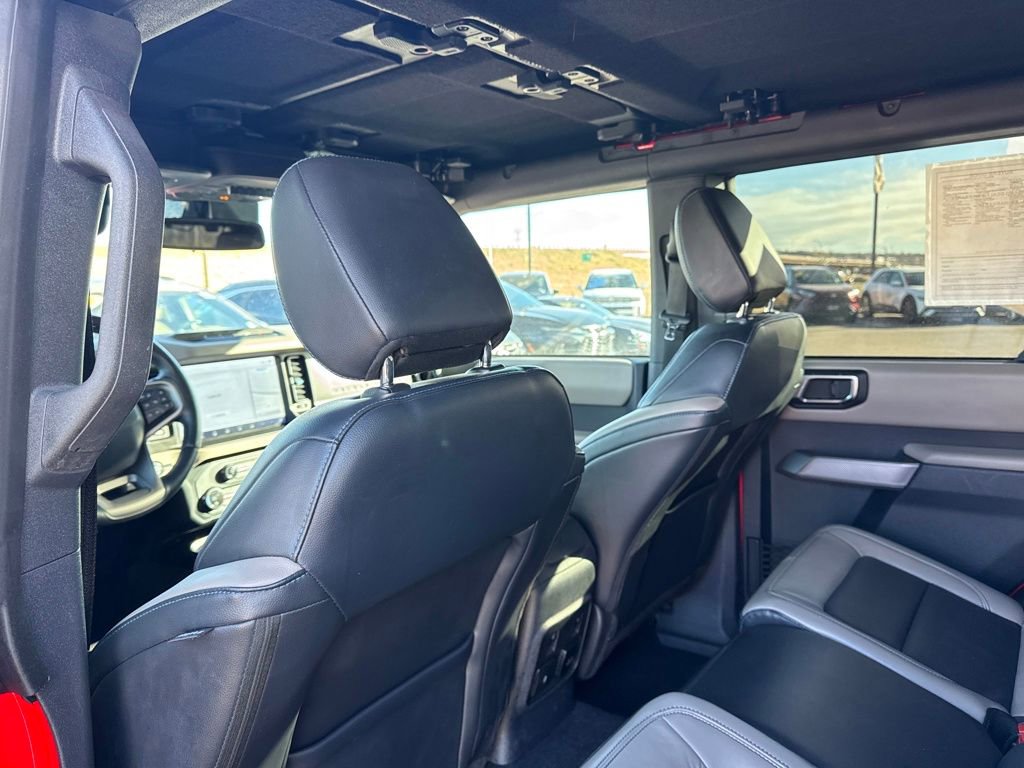 Used 2021 Ford Bronco Wildtrak image 30