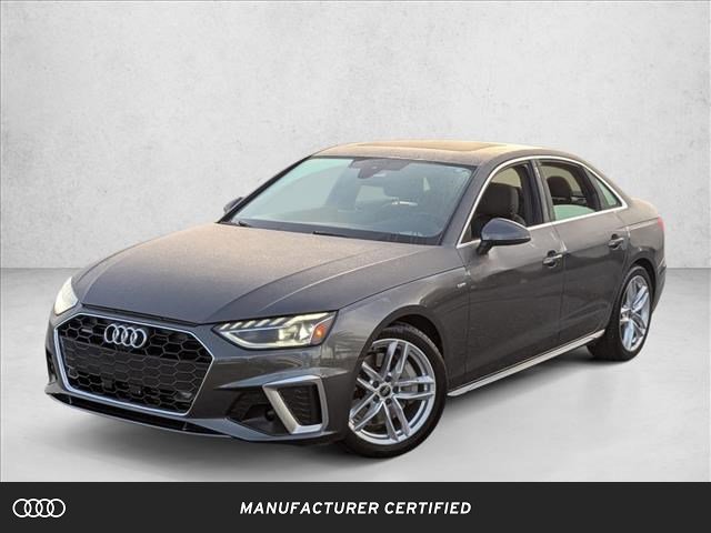 Certified 2023 Audi A4 2.0T Premium Plus w/ Premium Plus Package