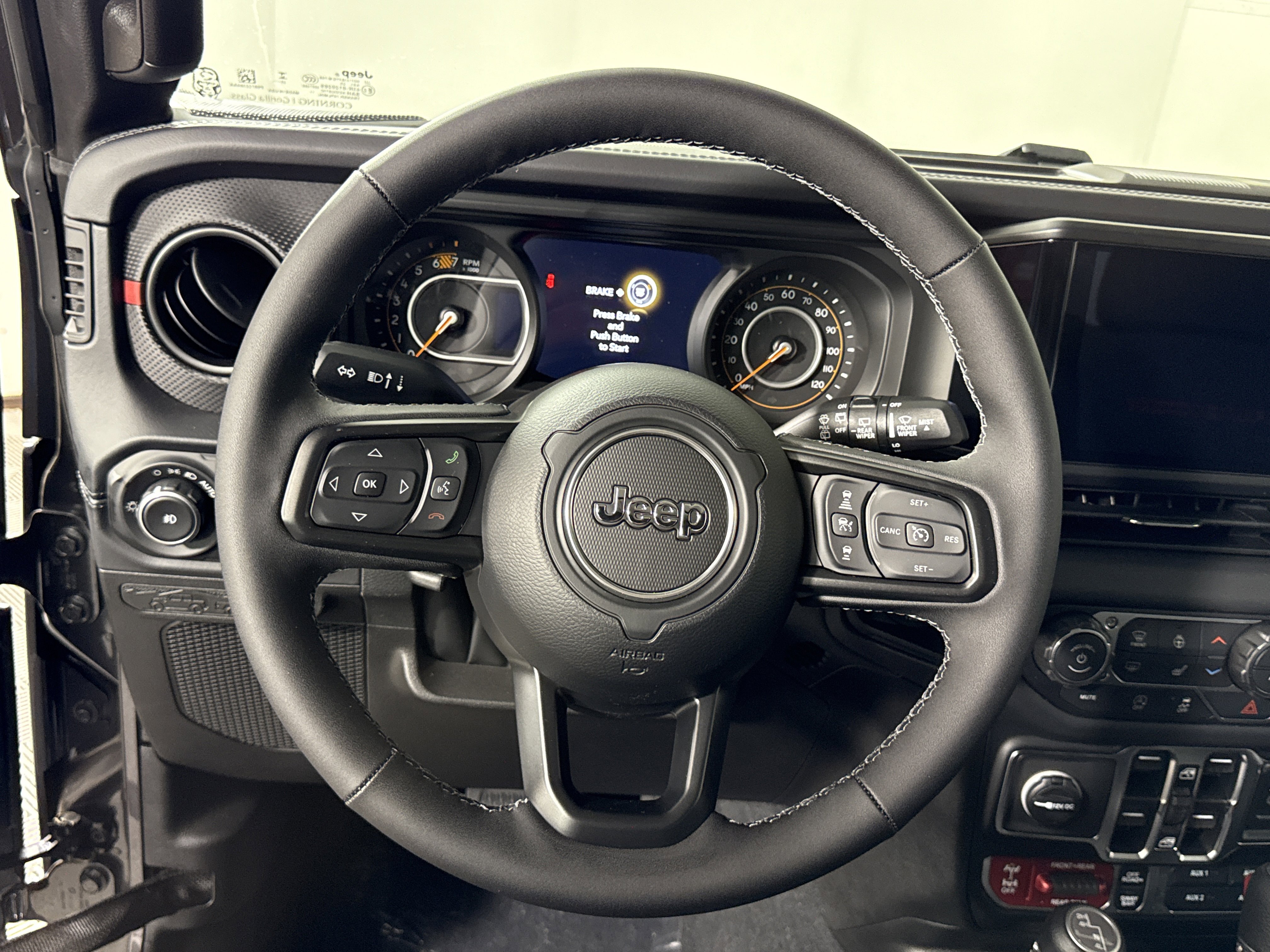 New 2026 Jeep Wrangler Unlimited Rubicon image 16