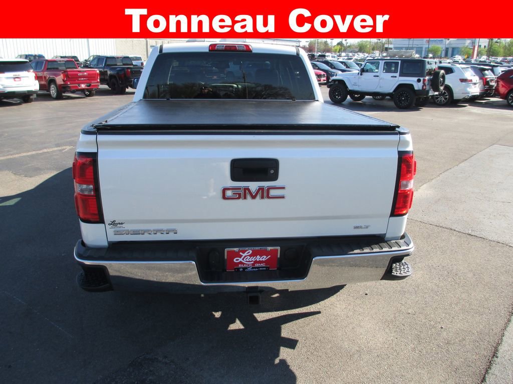 Used 2015 GMC Sierra 1500 SLT w/ SLT Crew Cab Value Package image 8