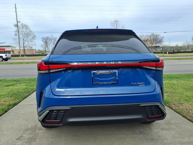 Used 2023 Lexus RX 350 F Sport w/ Cold Area Package AWD/4WD image 2