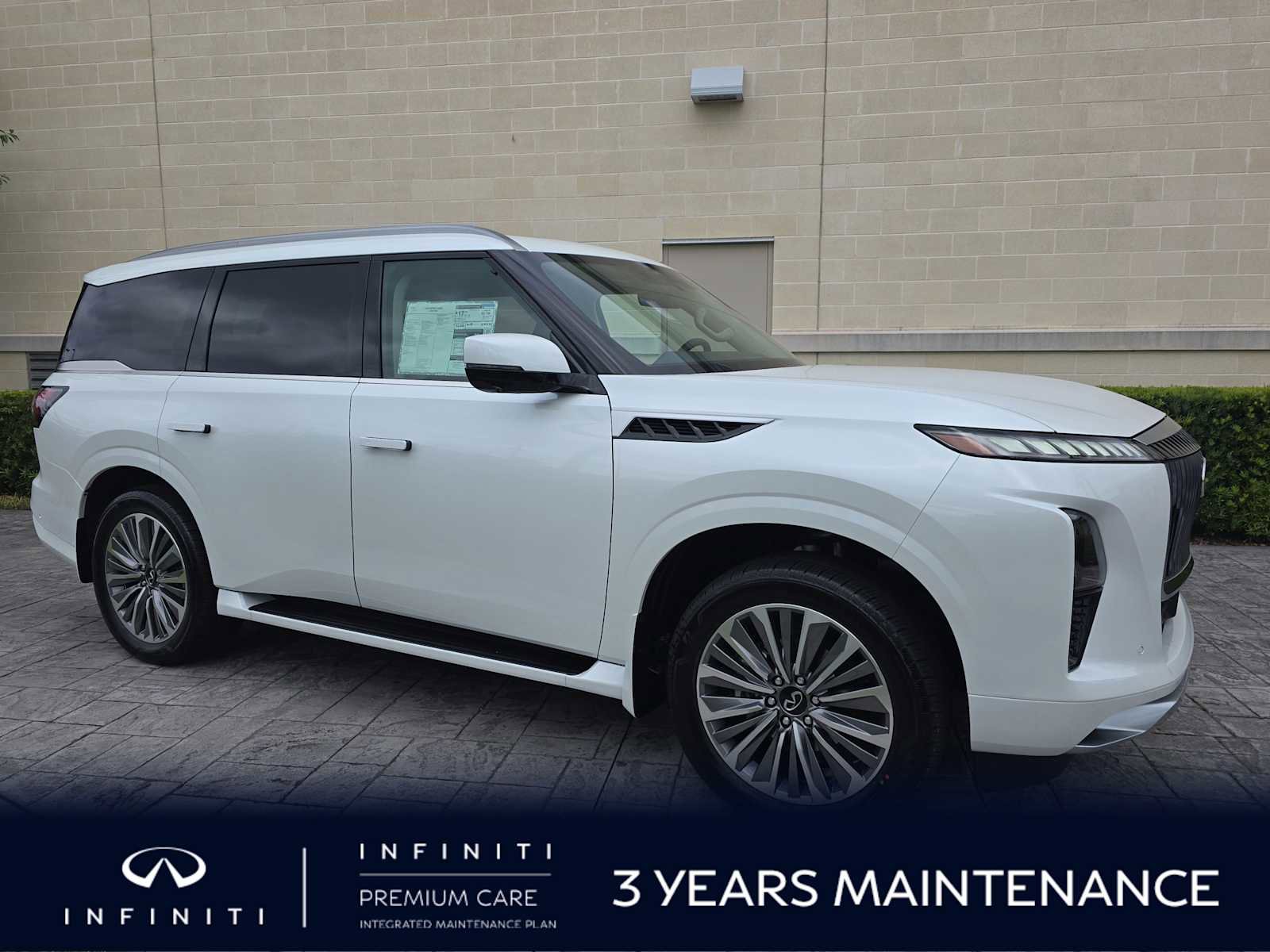 New 2026 INFINITI QX80 Luxe w/ Cargo Package image 1