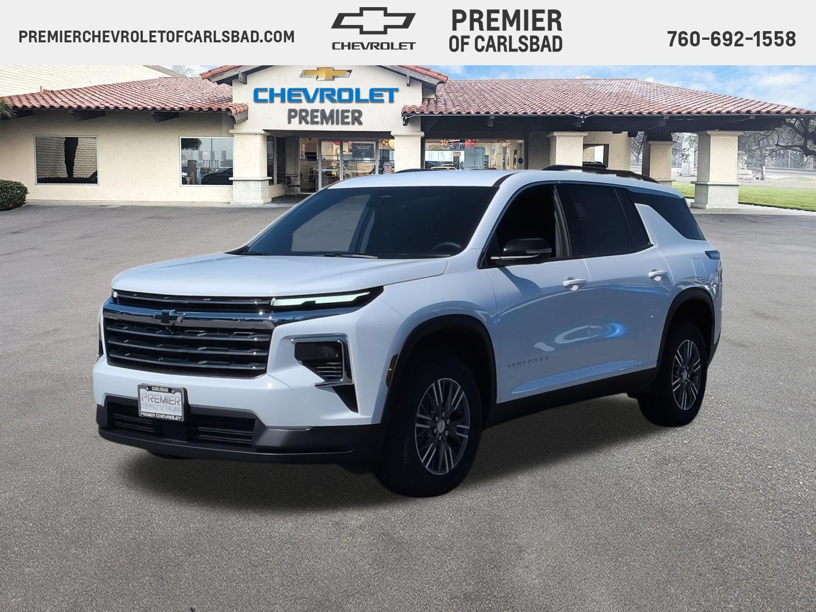 New 2026 Chevrolet Traverse LT w/ Driver Confidence Package FWD image 1