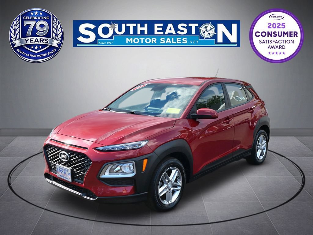 Used 2021 Hyundai Kona SE FWD image 1