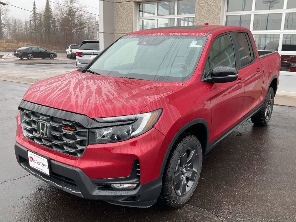 New 2026 Honda Ridgeline TrailSport image 1