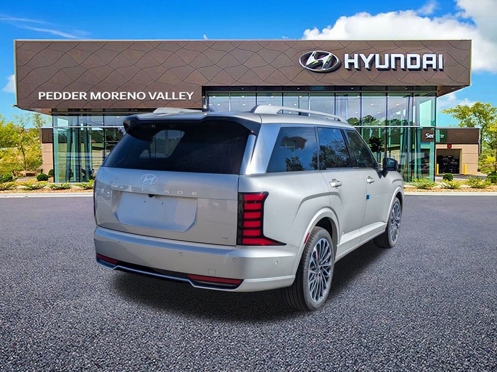 New 2026 Hyundai Palisade Calligraphy AWD/4WD image 3