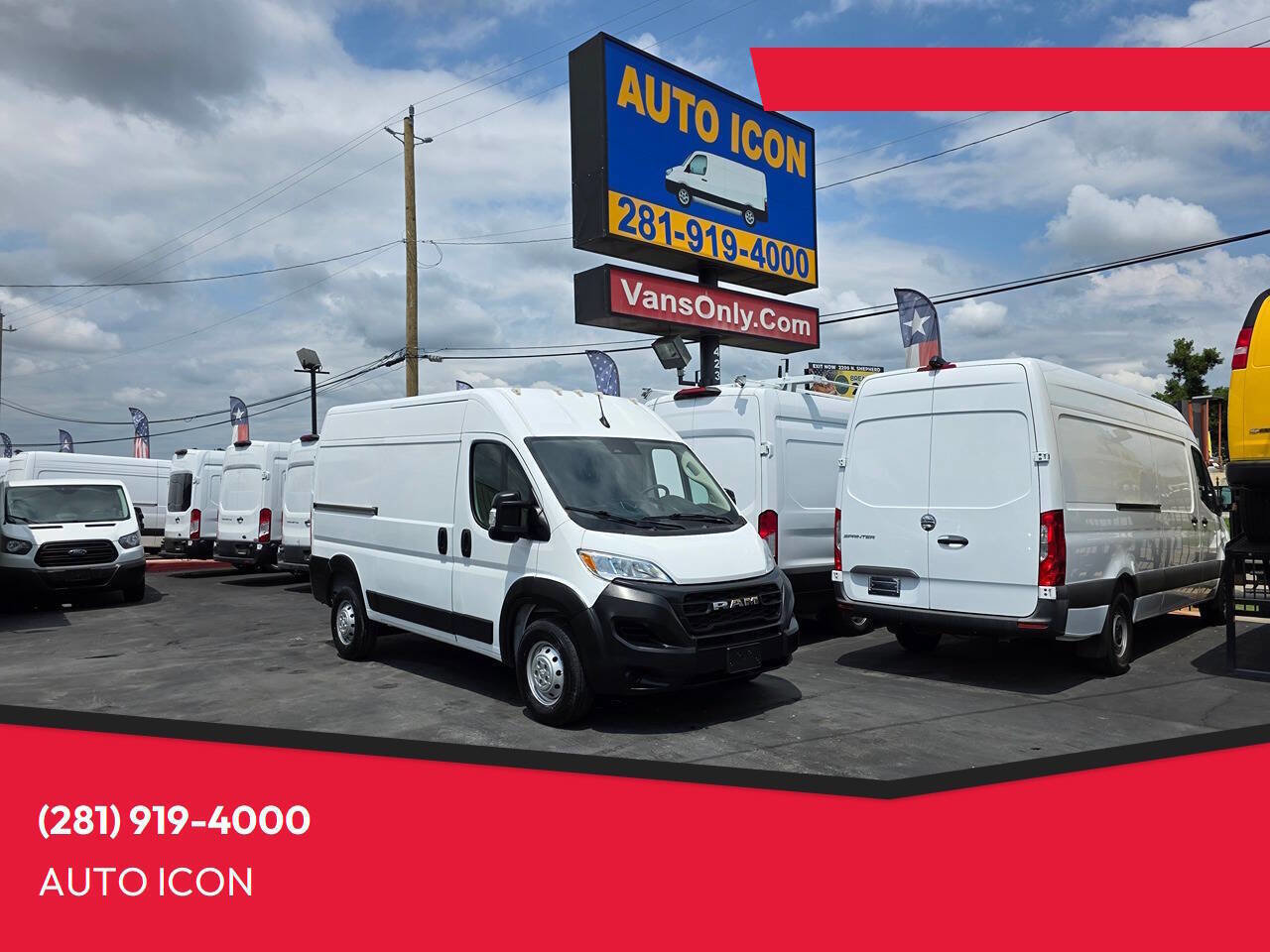 Used 2023 RAM ProMaster 1500