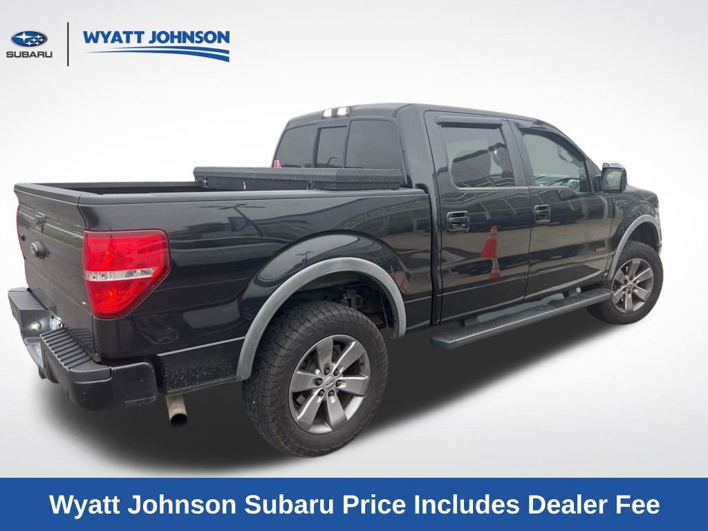 Used 2014 Ford F150 FX4 w/ Equipment Group 402A Luxury AWD/4WD image 8