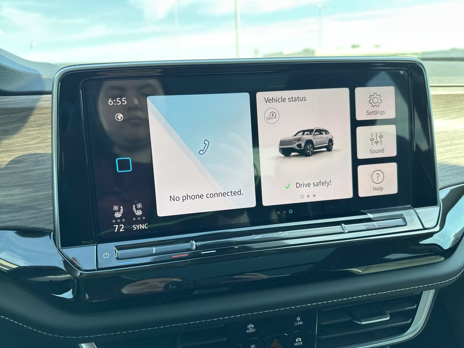 New 2026 Volkswagen Atlas SEL Premium R-Line AWD/4WD image 57