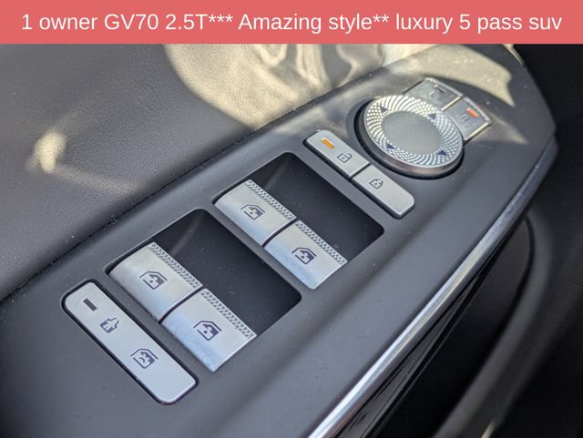 Used 2026 Genesis GV70 2.5T AWD/4WD image 24