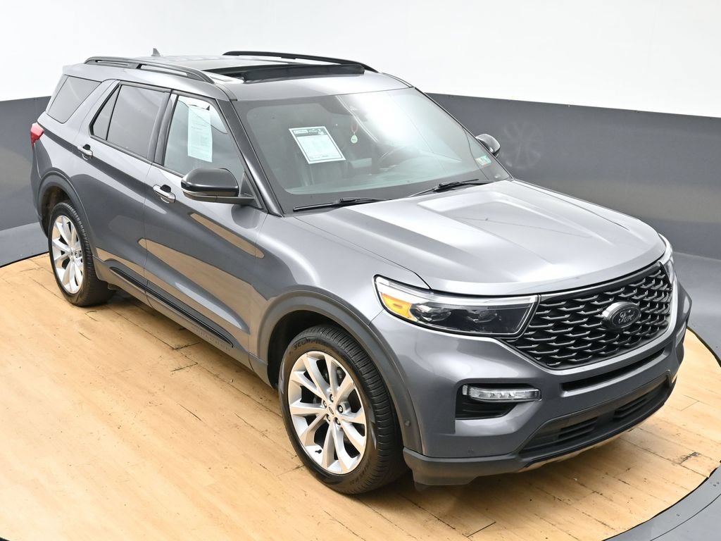Used 2021 Ford Explorer Platinum w/ Premium Technology Package AWD/4WD image 44