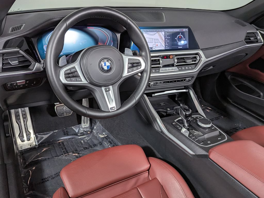 Certified 2022 BMW 430i Convertible w/ M Sport Package RWD image 20