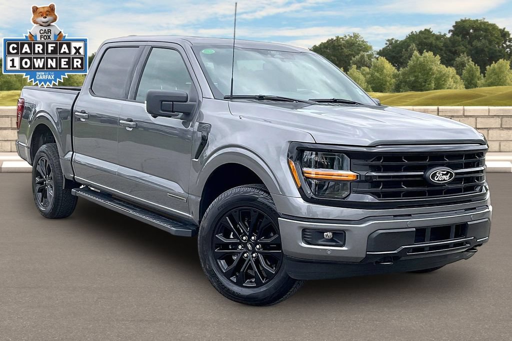 Used 2025 Ford F150 XLT w/ Equipment Group 302A MID AWD/4WD image 2