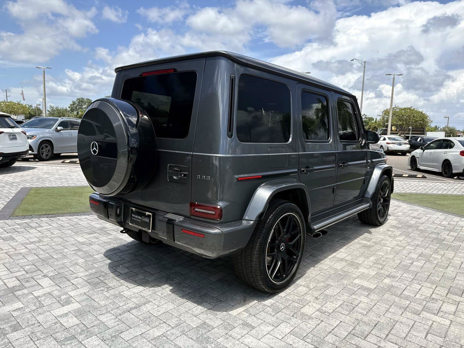 Certified 2023 Mercedes-Benz G 63 AMG 4MATIC image 5