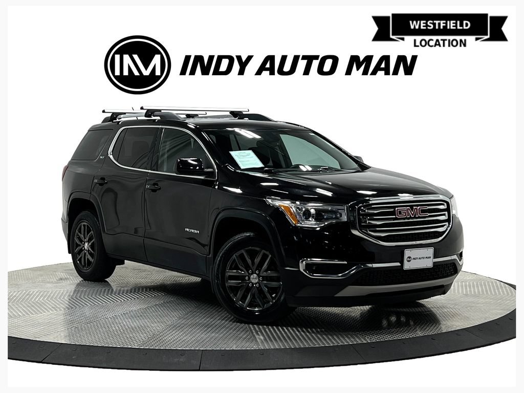 Used 2018 GMC Acadia SLT w/ LPO, Floor Liner Package