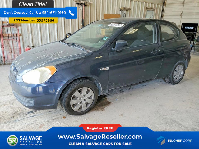 Used 2011 Hyundai Accent GS FWD image 1
