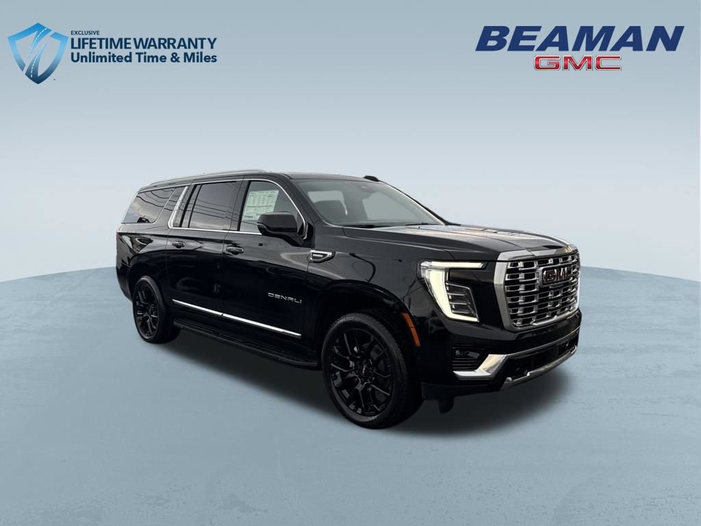 New 2026 GMC Yukon XL Denali w/ Advanced Technology Package AWD/4WD image 1
