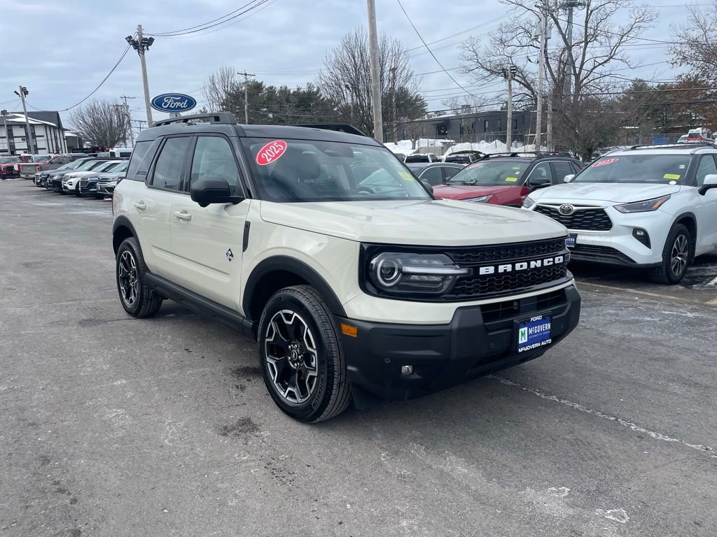 Used 2025 Ford Bronco Sport Outer Banks w/ Outer Banks Tech Package+ image 7