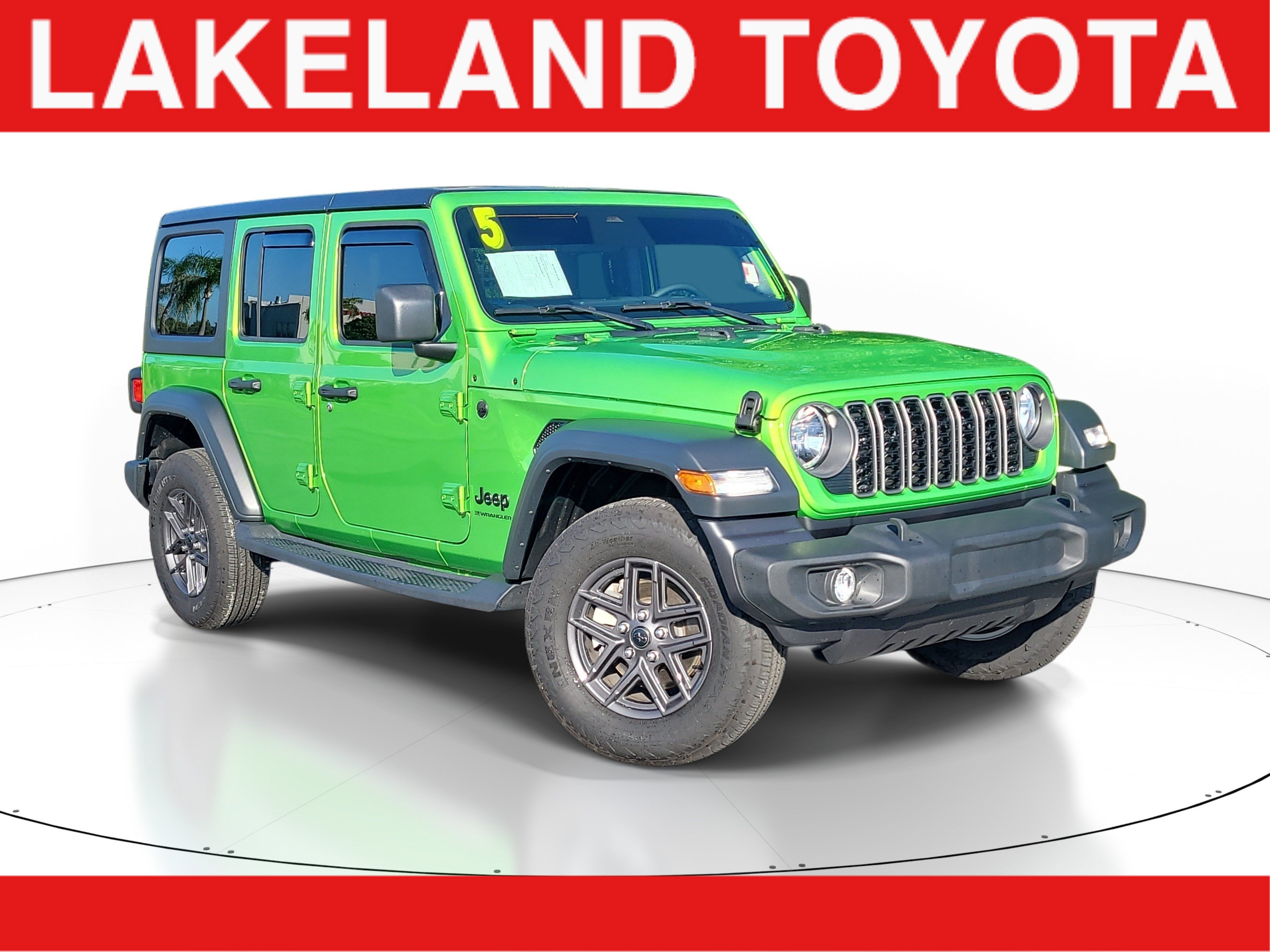 Used 2025 Jeep Wrangler Unlimited Sport