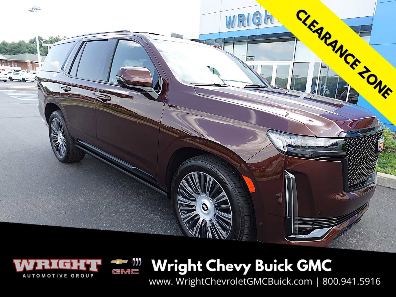 Used 2022 Cadillac Escalade Sport w/ Touring Package