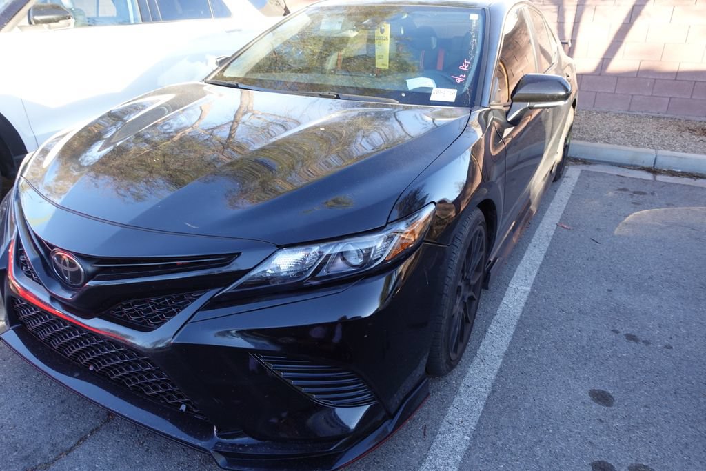 Certified 2024 Toyota Camry TRD FWD image 1