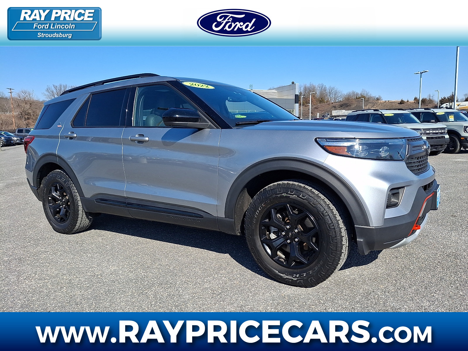 Certified 2022 Ford Explorer Timberline w/ Timberline Technology Package