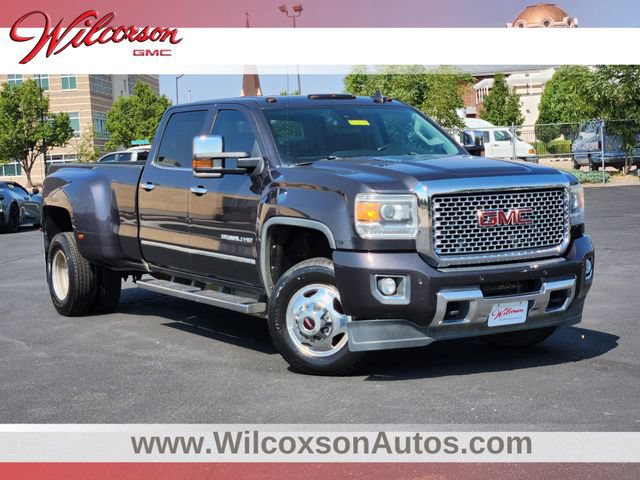 Used 2016 GMC Sierra 3500 Denali w/ Duramax Plus Package AWD/4WD video 1