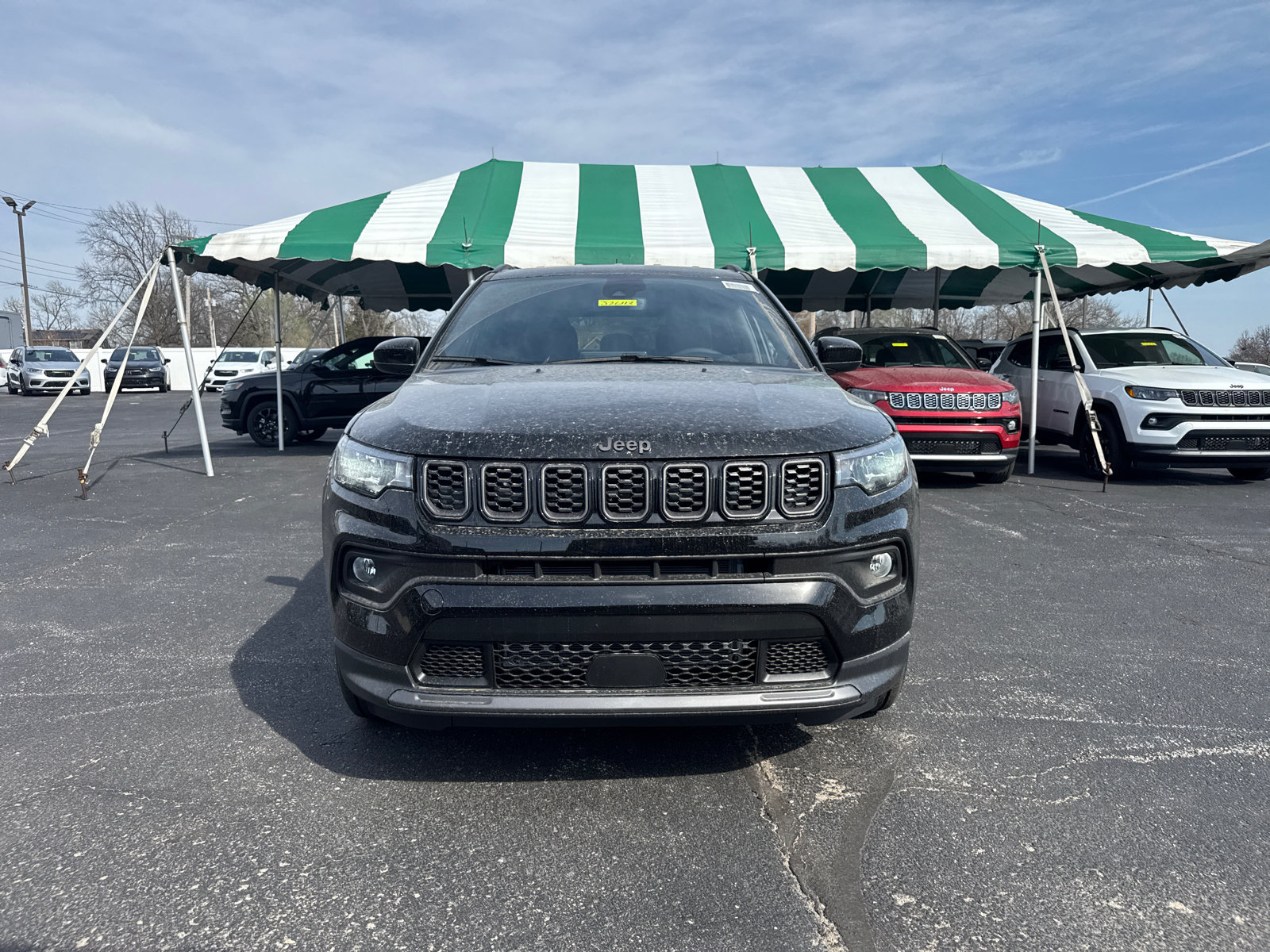 New 2026 Jeep Compass Latitude AWD/4WD image 2