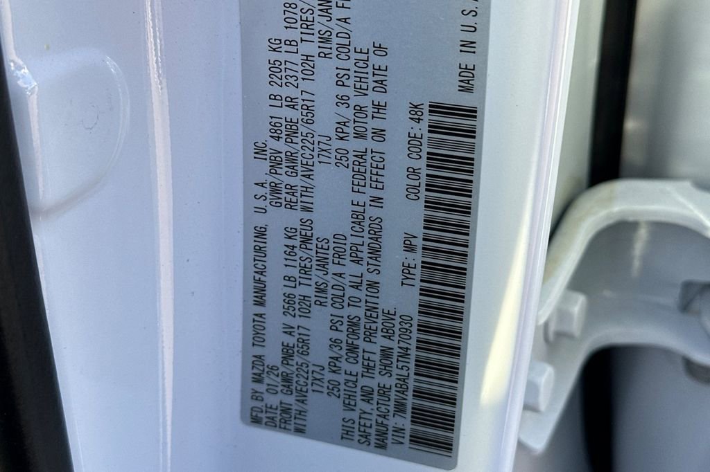 New 2026 MAZDA CX-50 AWD 2.5 S w/ Weather Package image 22