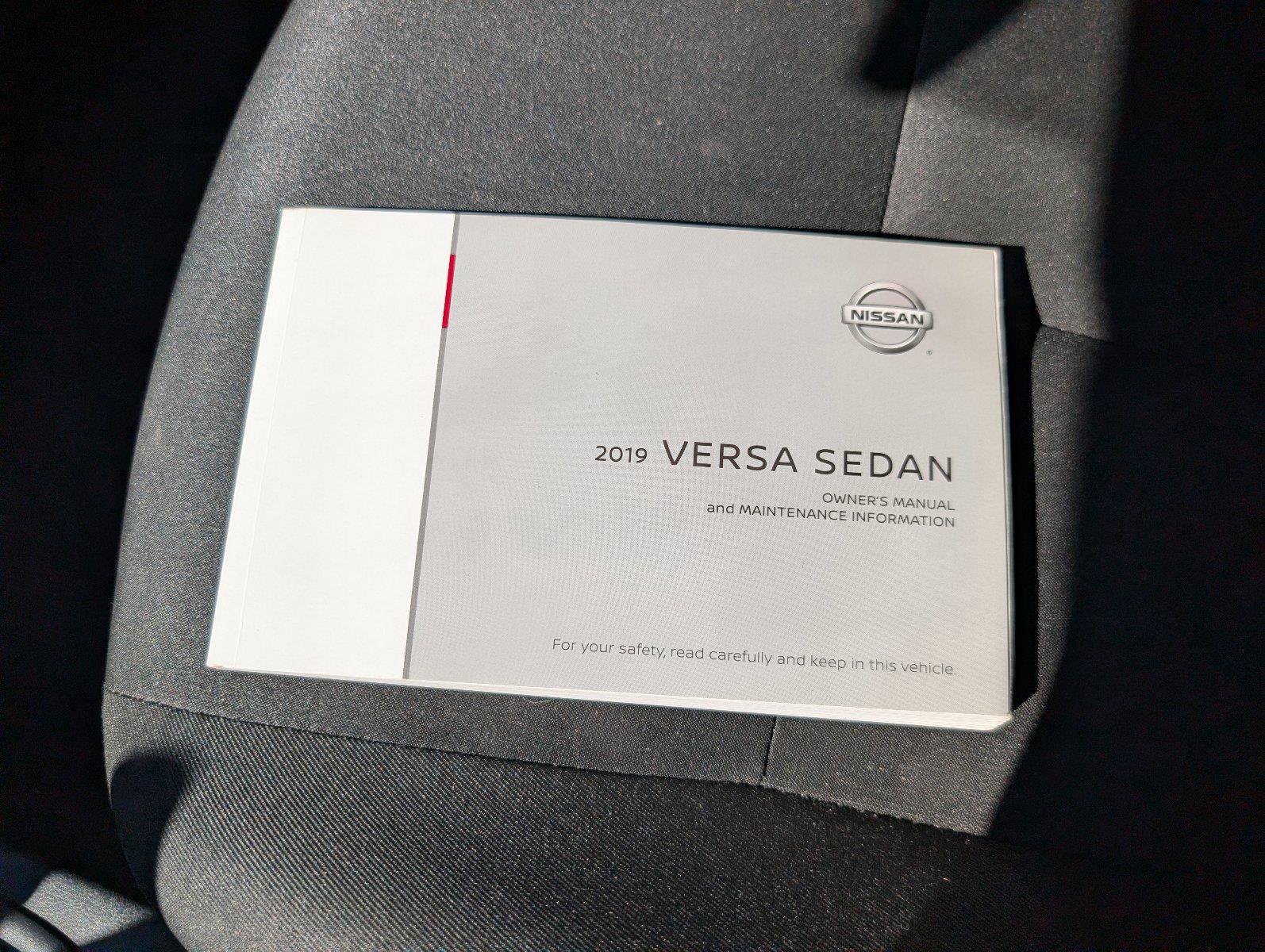 Used 2019 Nissan Versa S Plus FWD image 33