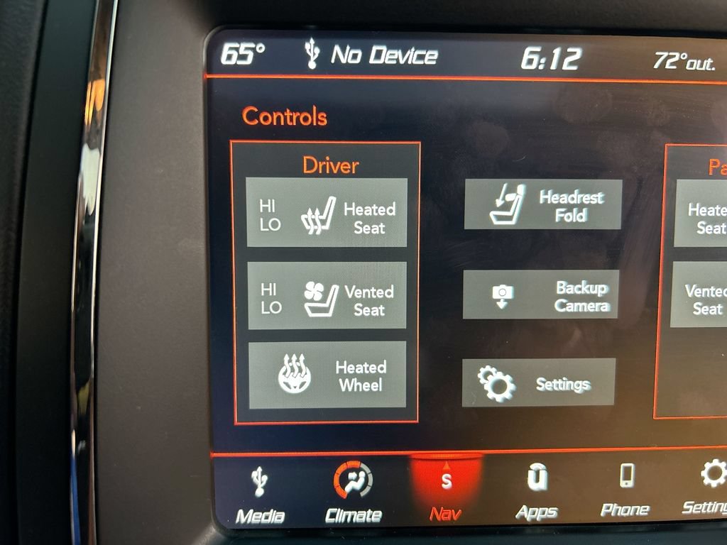 Used 2018 Dodge Durango SRT w/ SRT Interior Appearance Group AWD/4WD image 29