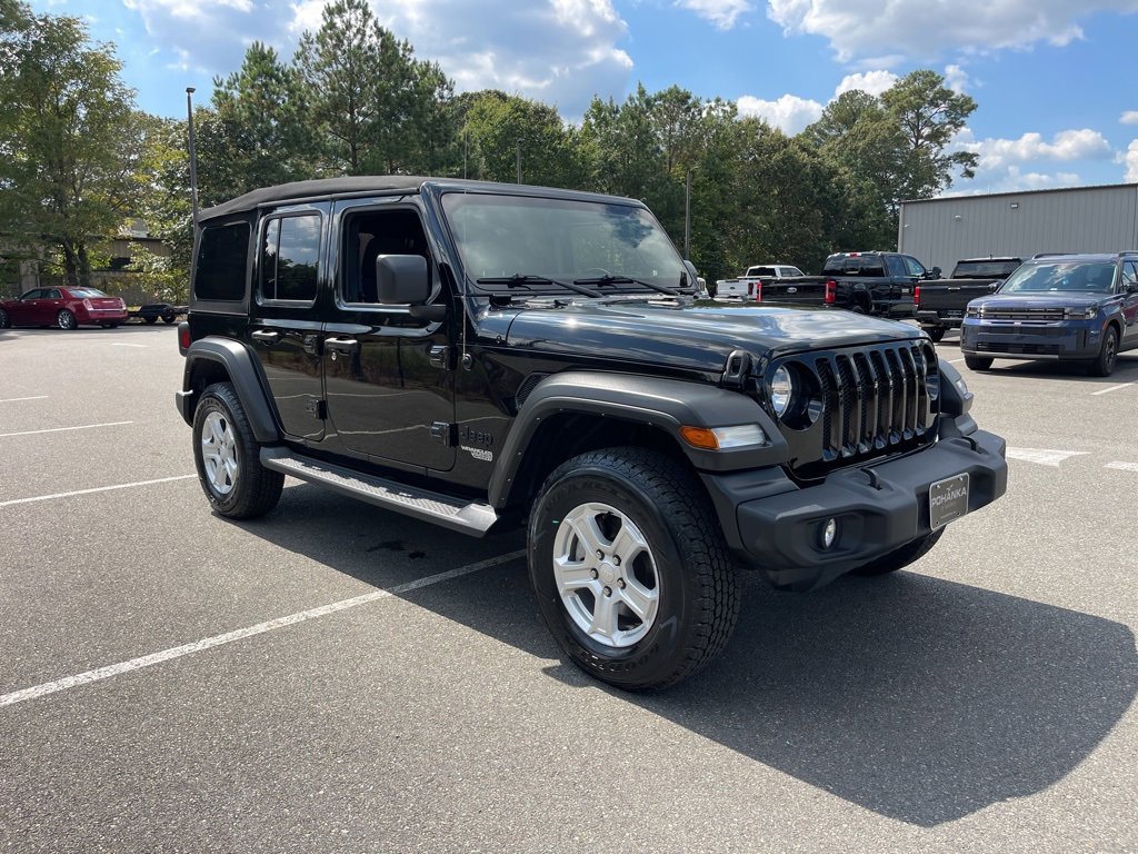 Used 2021 Jeep Wrangler Unlimited Sport image 4