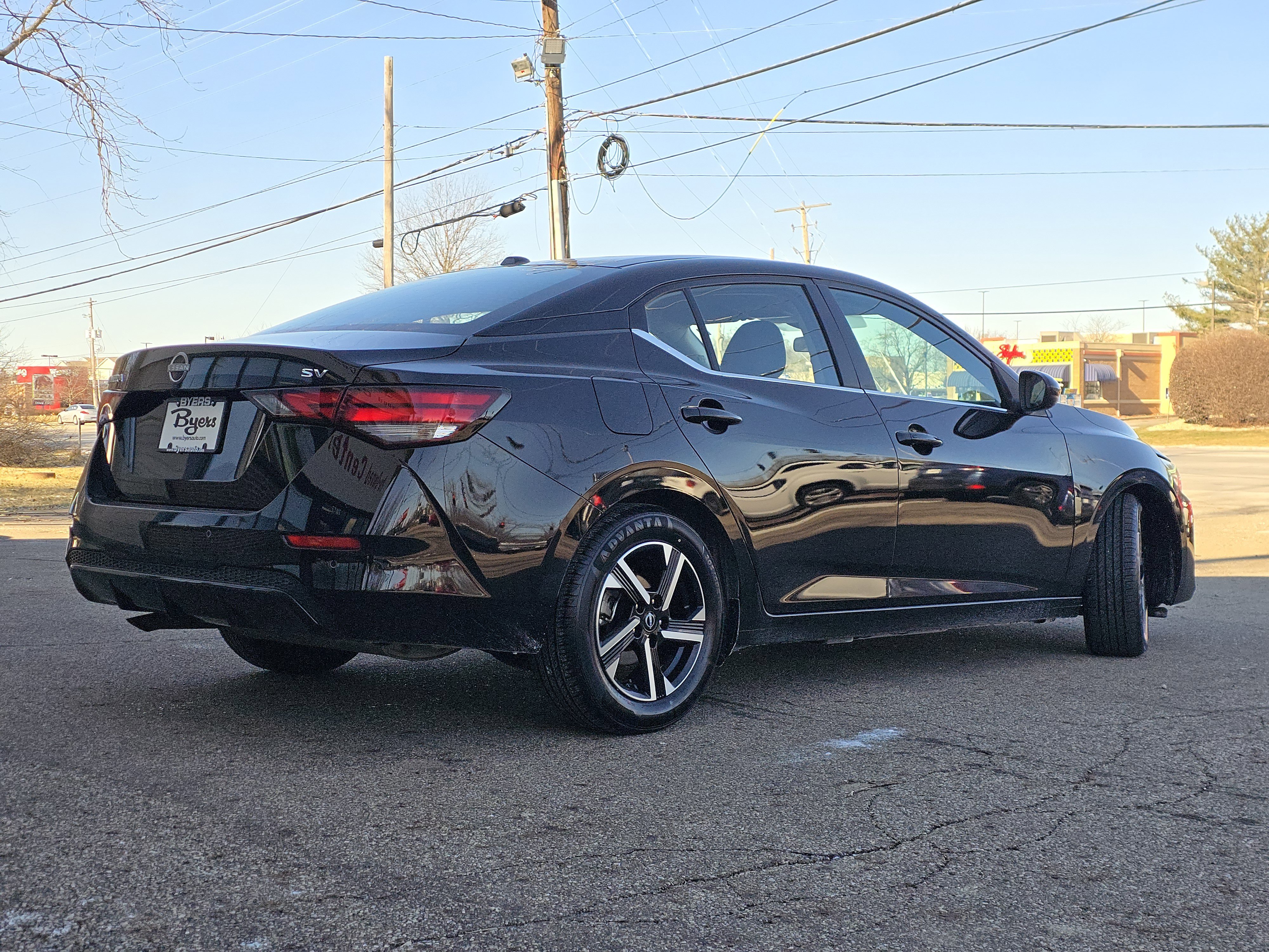 Used 2024 Nissan Sentra SV image 7