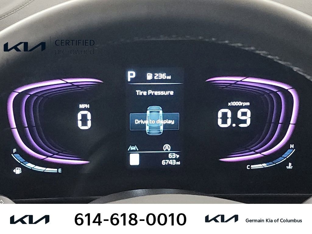 Certified 2025 Kia Sportage EX image 23