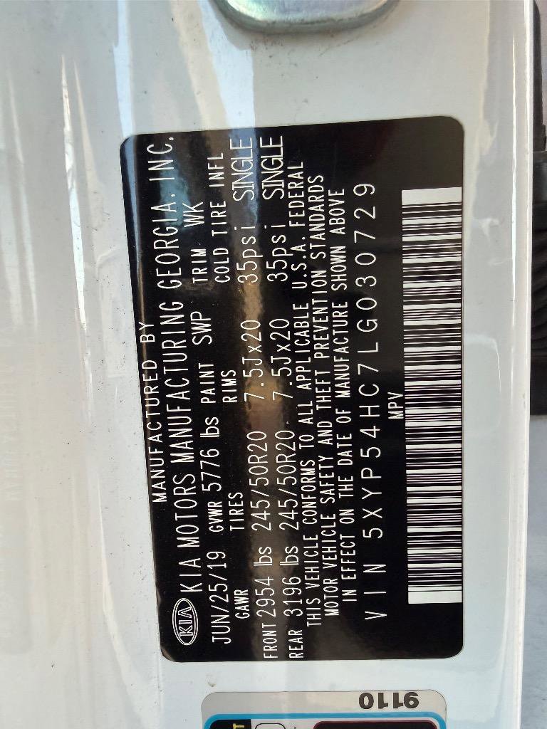 Used 2020 Kia Telluride SX w/ Towing Package image 26