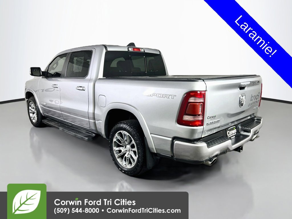 Used 2022 RAM 1500 Laramie AWD/4WD image 10