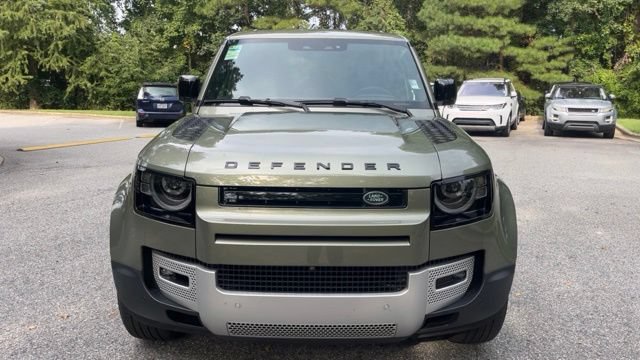 Certified 2025 Land Rover Defender 110 S AWD/4WD image 3