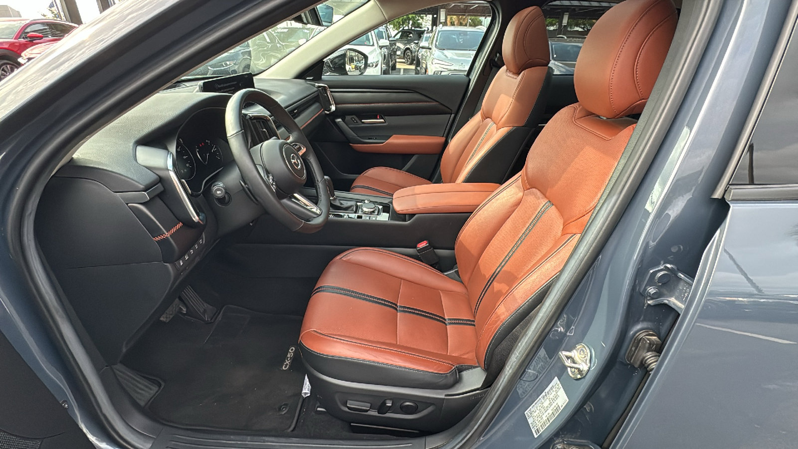 Certified 2024 MAZDA CX-50 2.5 Turbo w/ Premium Plus Pkg image 14