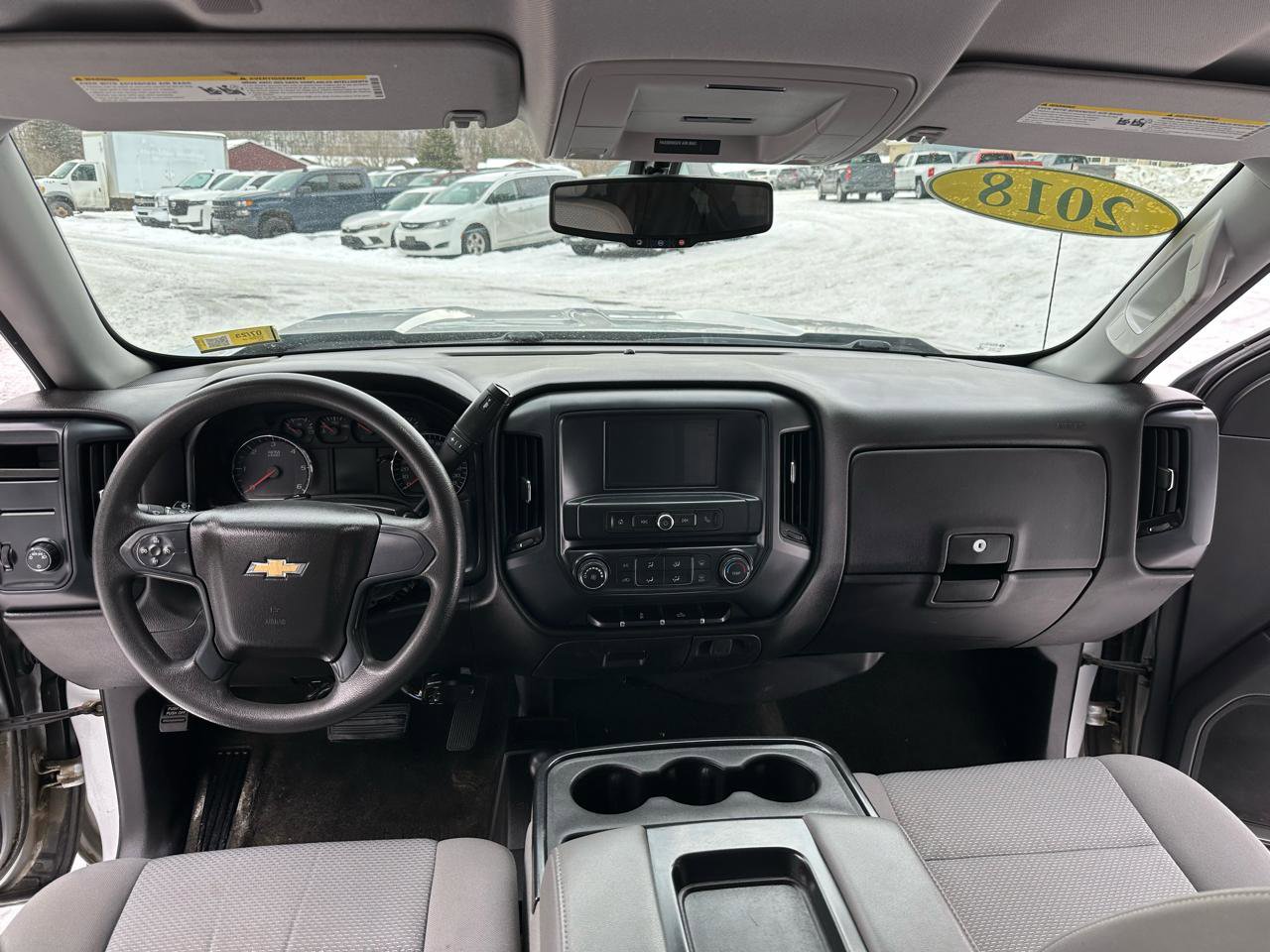 Used 2018 Chevrolet Silverado 1500 Custom w/ Custom Value Package image 10