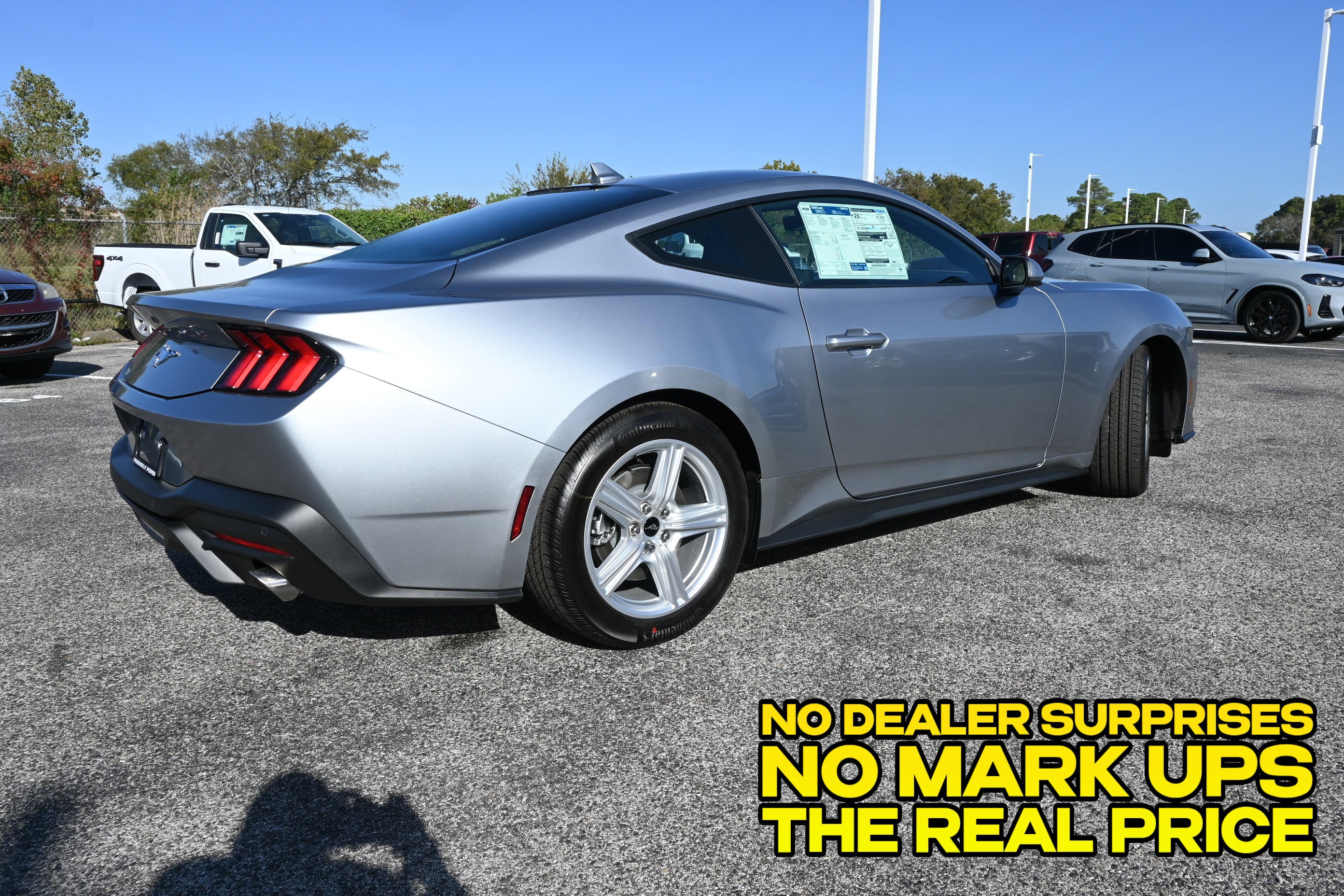New 2026 Ford Mustang Coupe RWD image 2