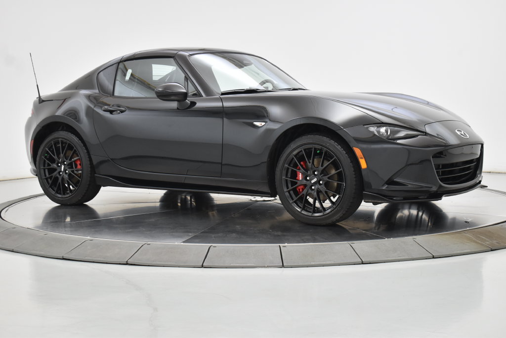 Certified 2025 MAZDA MX-5 Miata RF Club RWD image 11