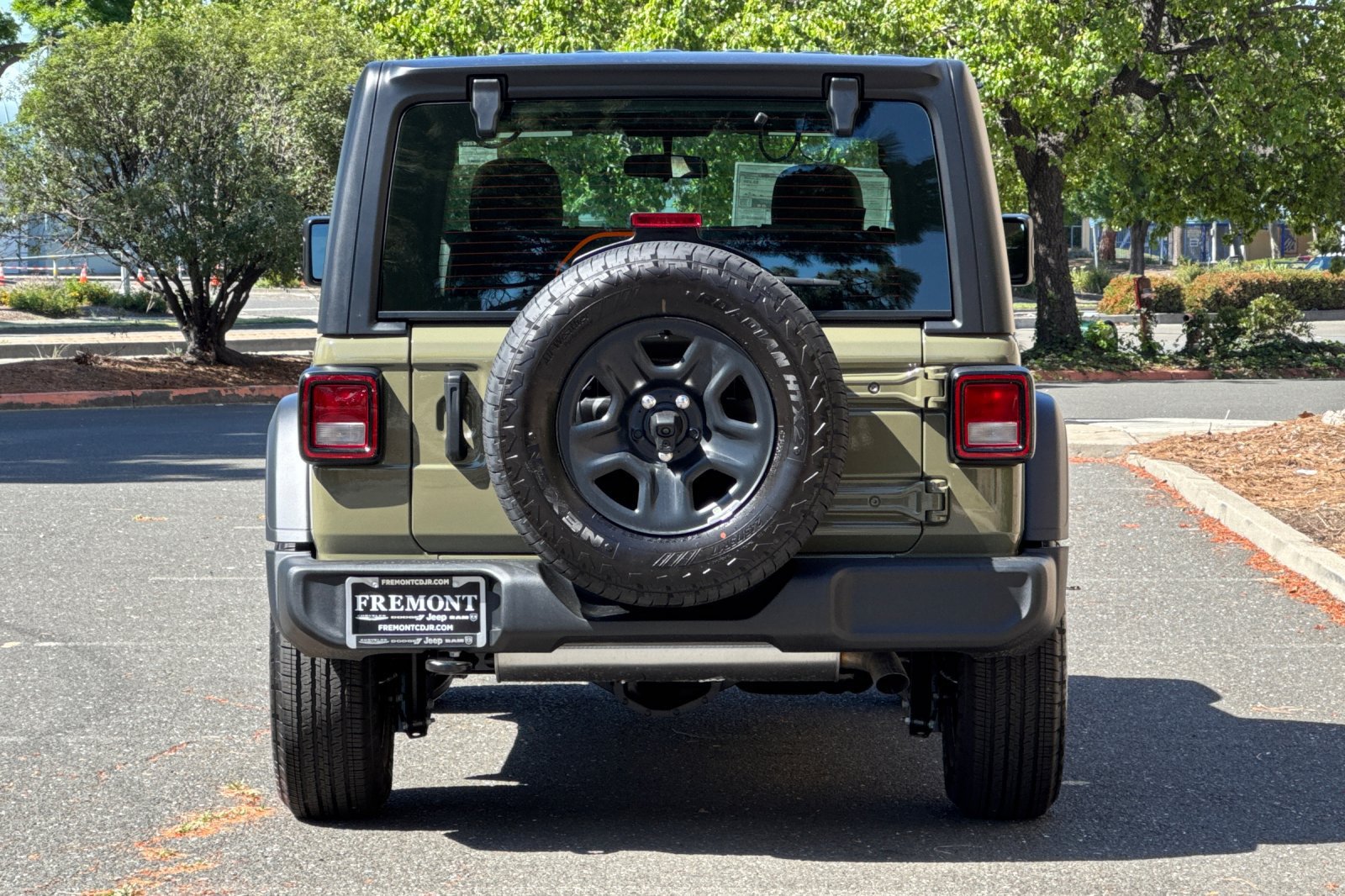 New 2026 Jeep Wrangler Sport AWD/4WD image 4