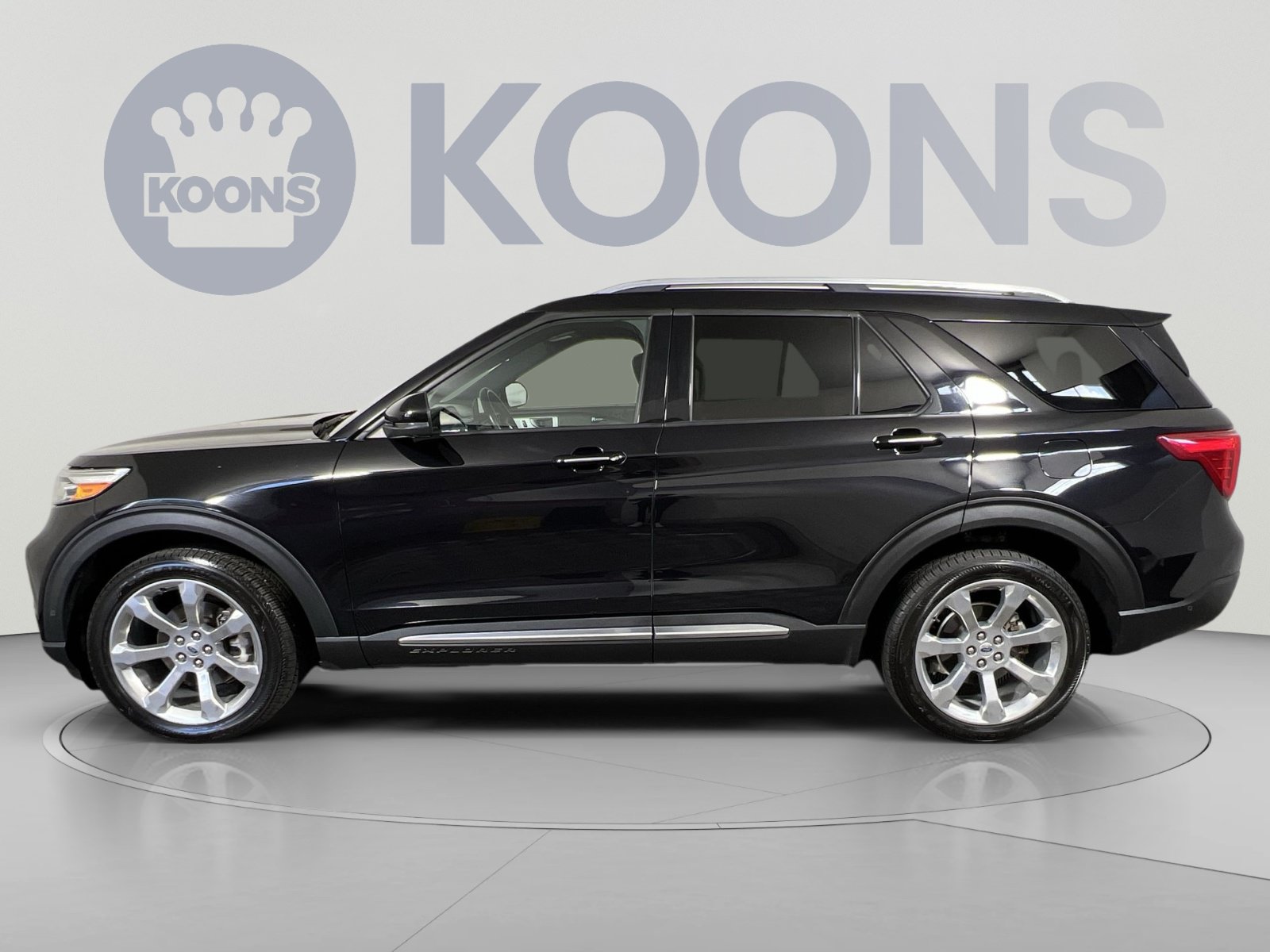 Used 2020 Ford Explorer Platinum w/ Premium Technology Package AWD/4WD image 7
