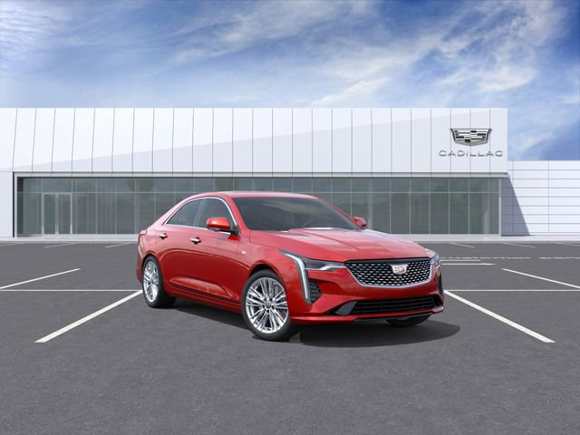 New 2026 Cadillac CT4 Premium Luxury RWD image 1