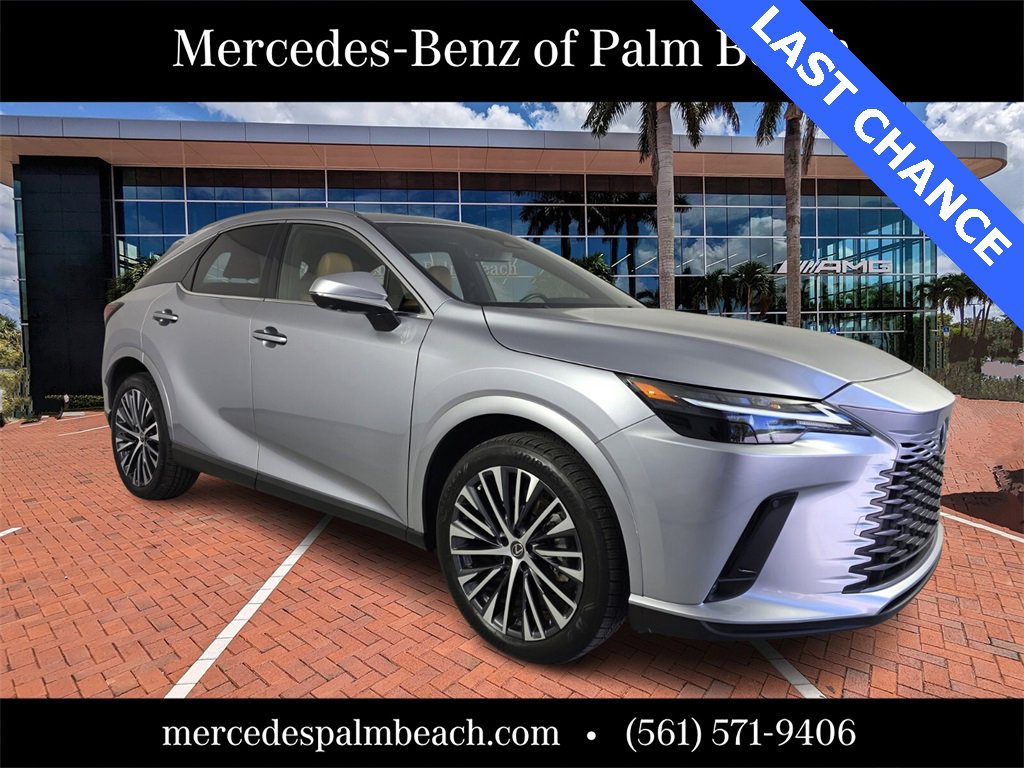 Used 2023 Lexus RX 350 Premium Plus w/ Cold Area Package video 1