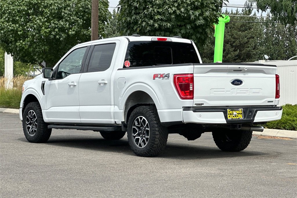 Used 2021 Ford F150 XLT w/ Equipment Group 302A High image 6